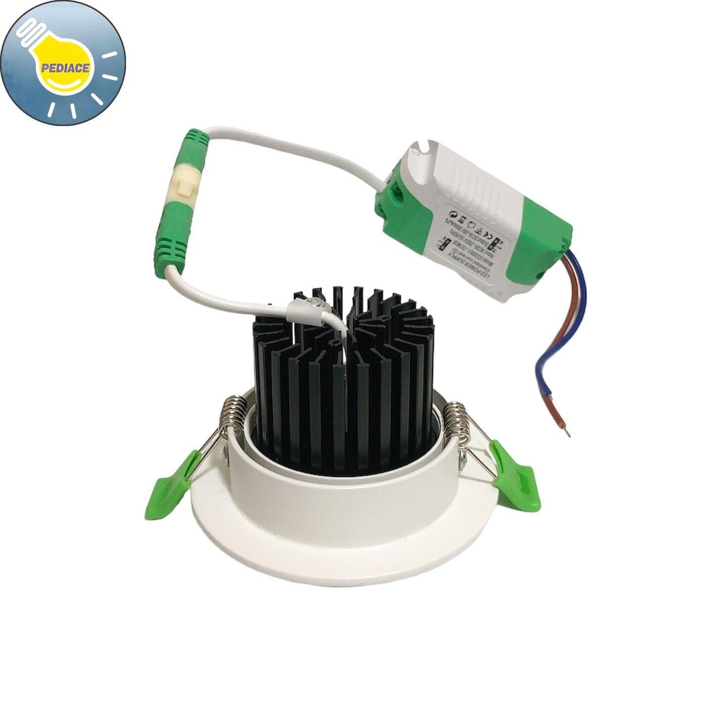 Lampu LED Downlight Inbow Tanam KINGTAS 6 Watt 6 Mata Putih/ White 10000K - Image 4