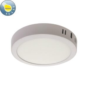 Lampu Downlight LED 12W SUPER LED Bulat Outbow Tempel Panel 12 Watt Cahaya Putih 6000K