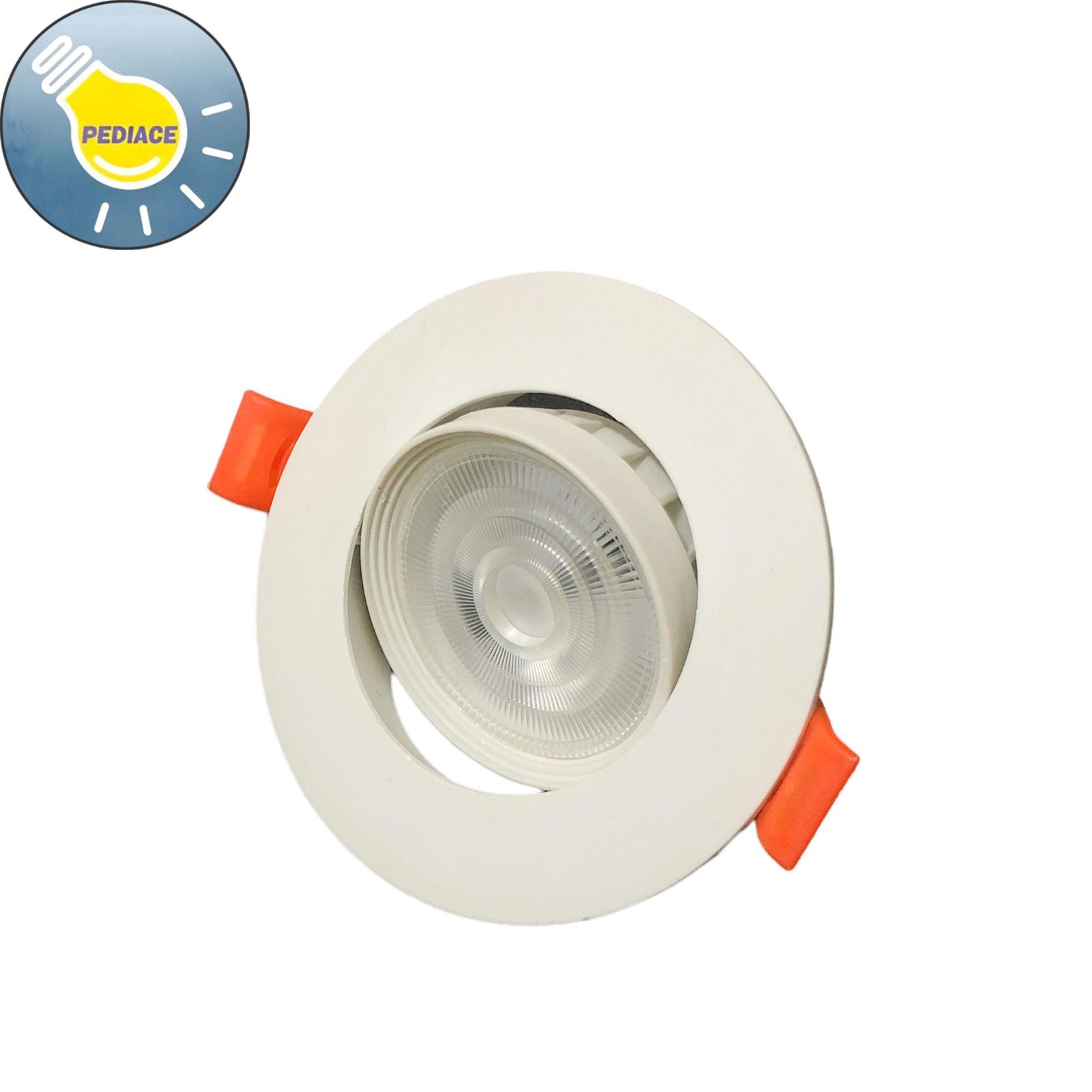 Lampu Downlight 5W OSKA LED COB 5 Watt Ceiling Spotlight 6500K Putih - Image 2