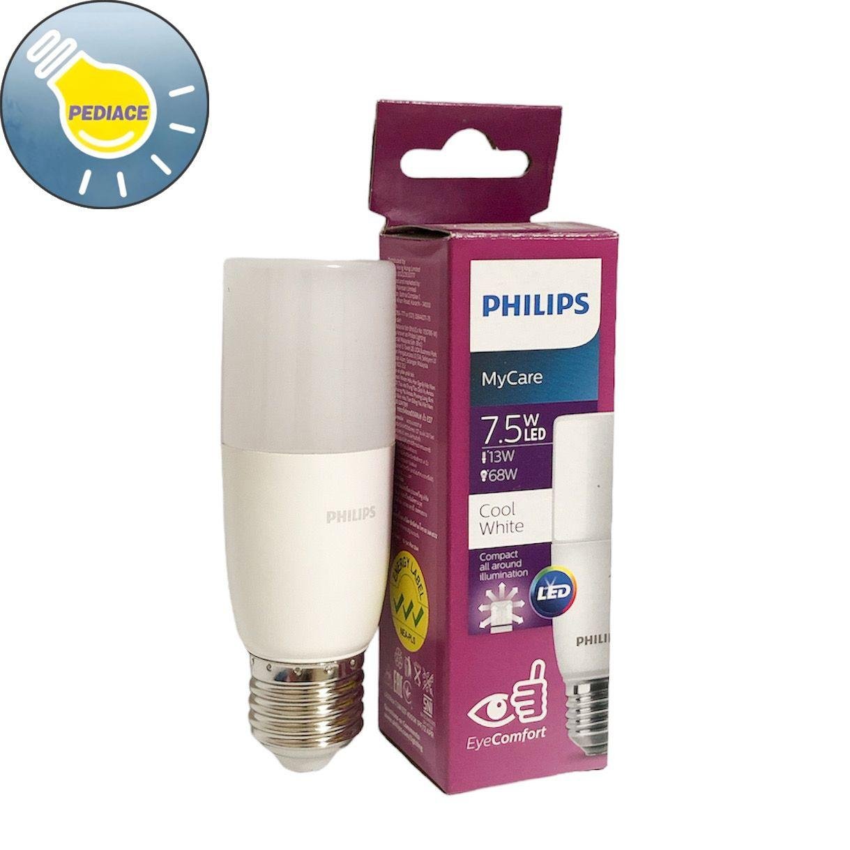 Lampu LED 7.5W E27 PHILIPS MyCare 7.5 Watt Cool White 4000K