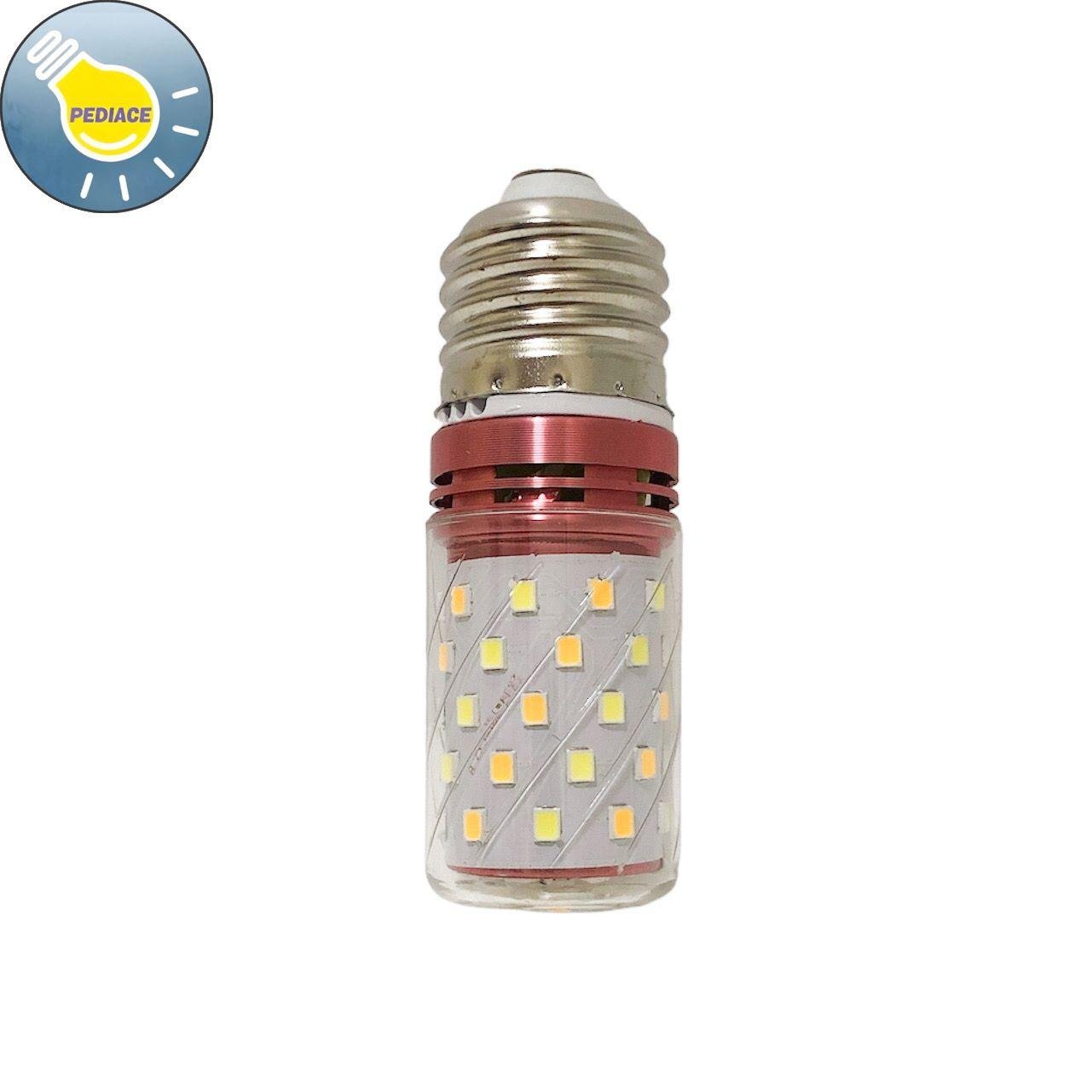 Lampu Candle LED 12 Watt Fitting E27 3 Warna 3 Color Lamp Tricolor - Image 4