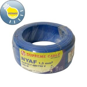 Kabel Serabut NYAF 1.5mm SUPREME Warna Biru 1 Roll 100M