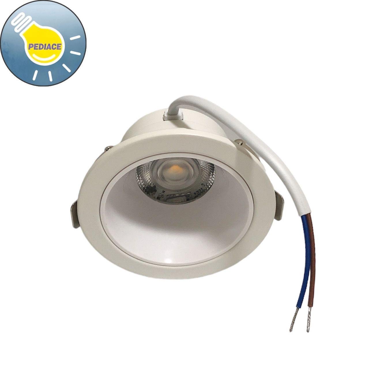 Lampu Downlight Inbow 7 Watt VISCO RoHs HL-660 Natural 4000K - Image 2
