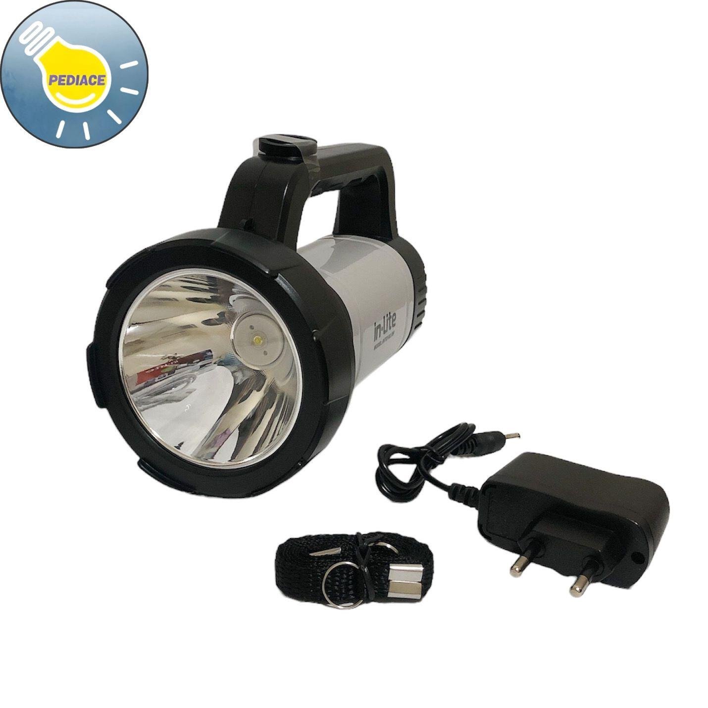 Lampu Senter 5W INLITE Rechargeable Torch Light INTO102 Cool Daylight / Putih 6500K - Image 2