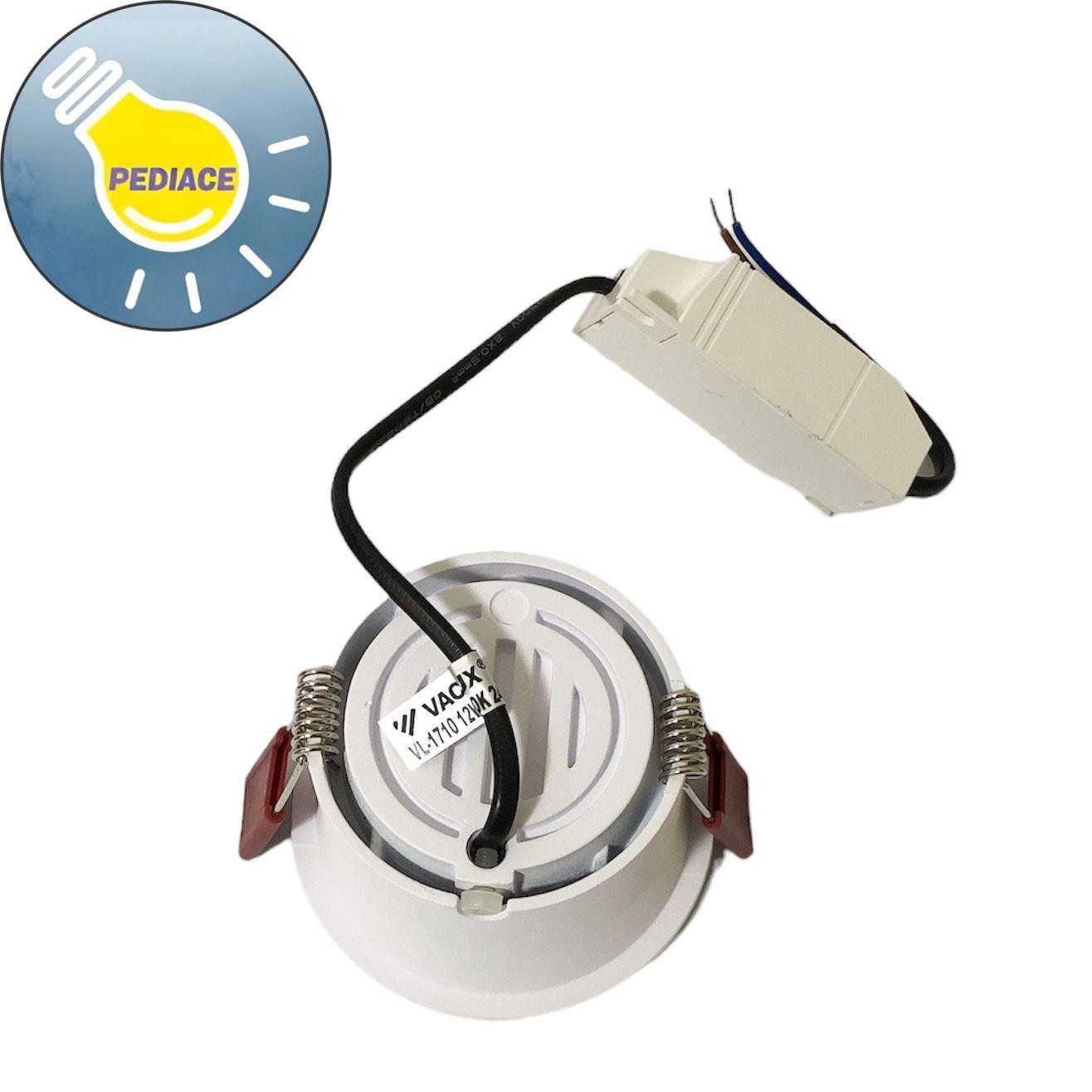 Lampu Downlight LED VACOLUX VL-1710 12W Inbow SNI - 10000K - Image 4