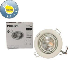 Lampu Downlight LED Spotlight 5W PHILIPS Recessed Spot Pomeron 2700K
