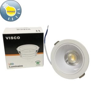 Lampu Downlight Inbow 7 Watt VISCO RoHs HL-660 Putih 6000K