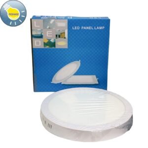 Lampu LED Panel Lamp Bulat 24W MIYALUX Downlight Outbow - Putih 6500K