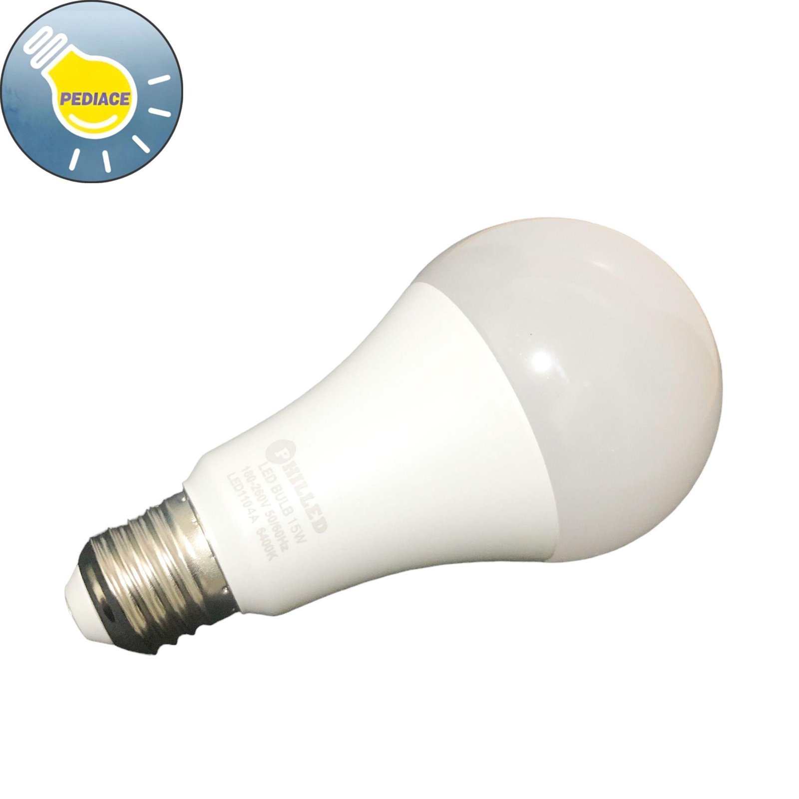 Lampu LED Bulb Philled 15 Watt E27 Cahaya Putih 6400K - Image 3