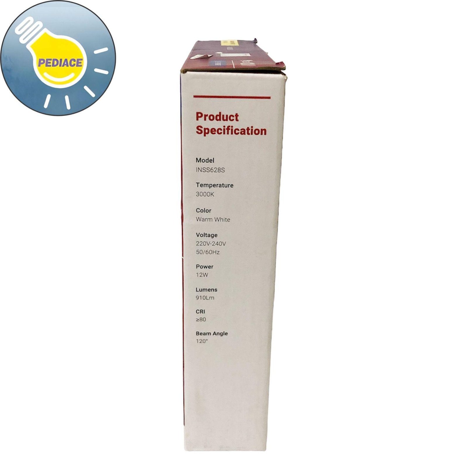 Lampu LED Panel Light Kotak 12W Inlite Outbow SNI - WARM WHITE 3000K - Image 5