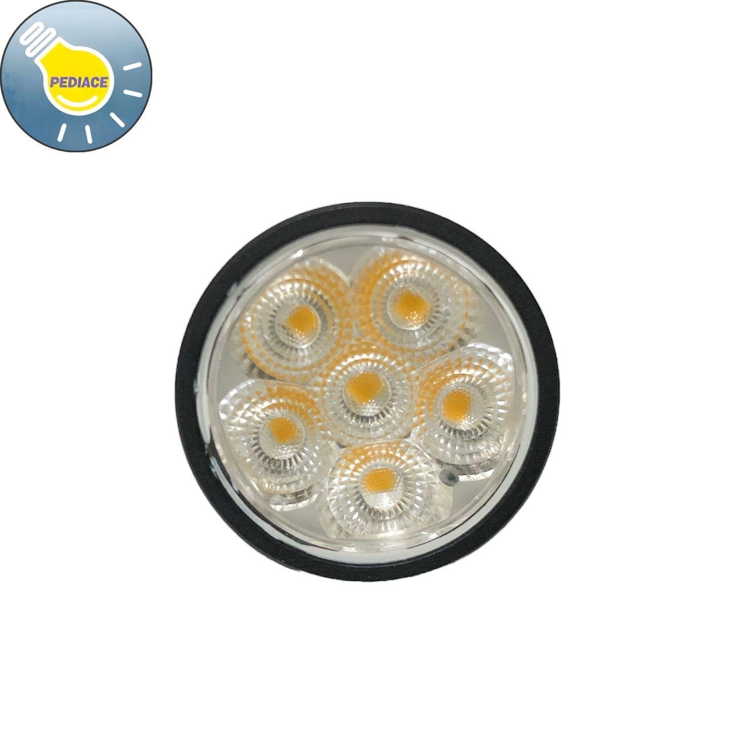 Lampu LED 5W Spotlight MR16 CIVILITE Black Series Cahaya Natural 4000K - Image 3
