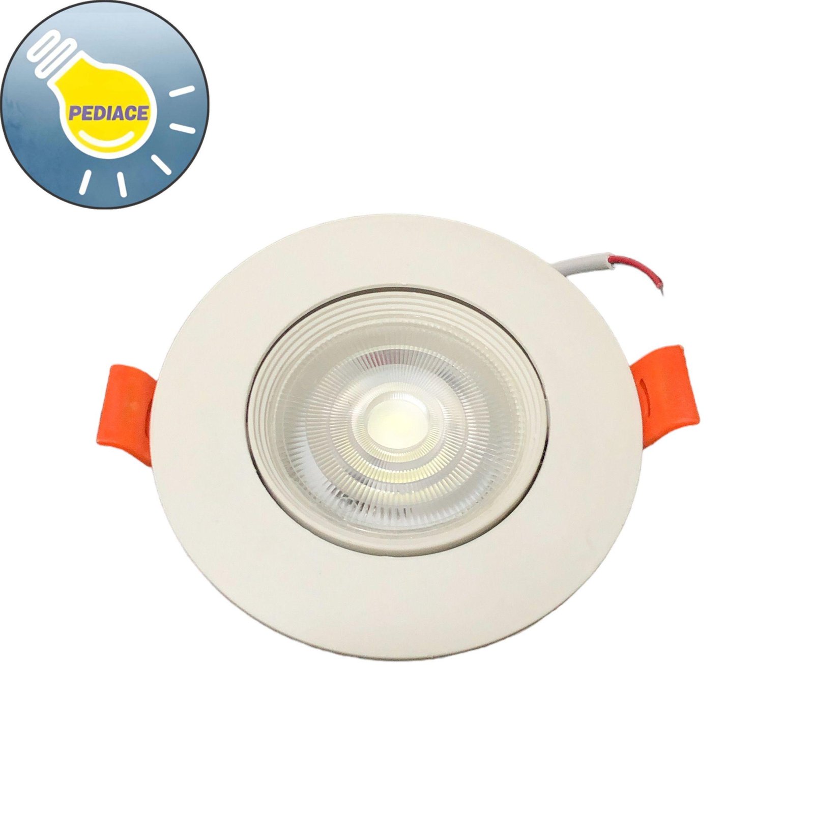 Lampu Downlight 5W OSKA LED COB 5 Watt Ceiling Spotlight 6500K Putih