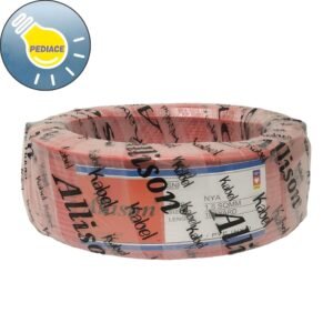 Kabel Tunggal Kawat NYA 1.5mm ALLISON Warna Merah 1 Roll 100 Yard