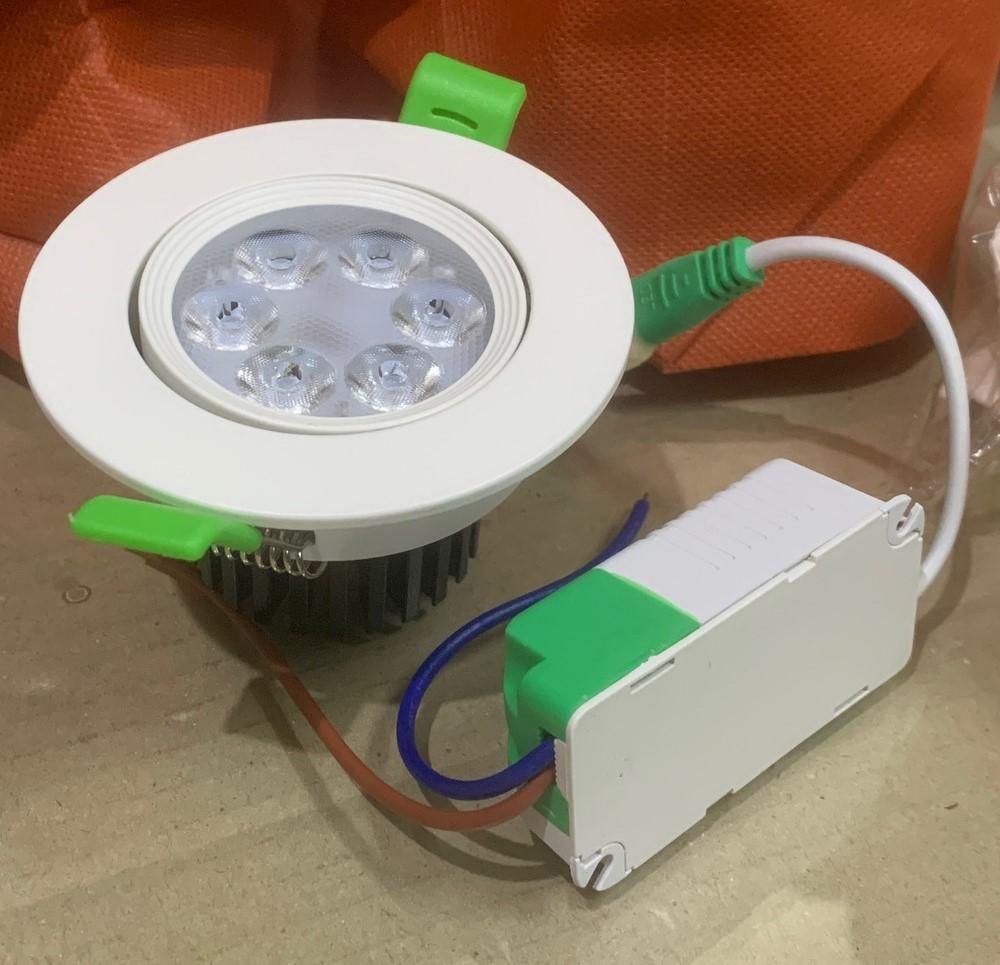 Lampu LED Downlight Inbow Tanam KINGTAS 6 Watt 6 Mata Putih/ White 10000K - Image 5