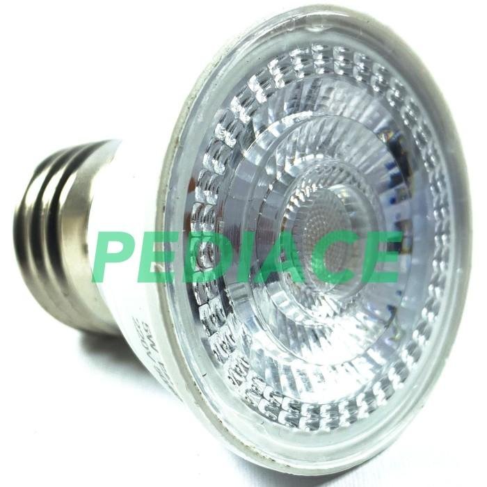 Lampu LED COB Spotlight Sorot 7W 7 Watt AC 220V Putih 6000K E27 - Image 6