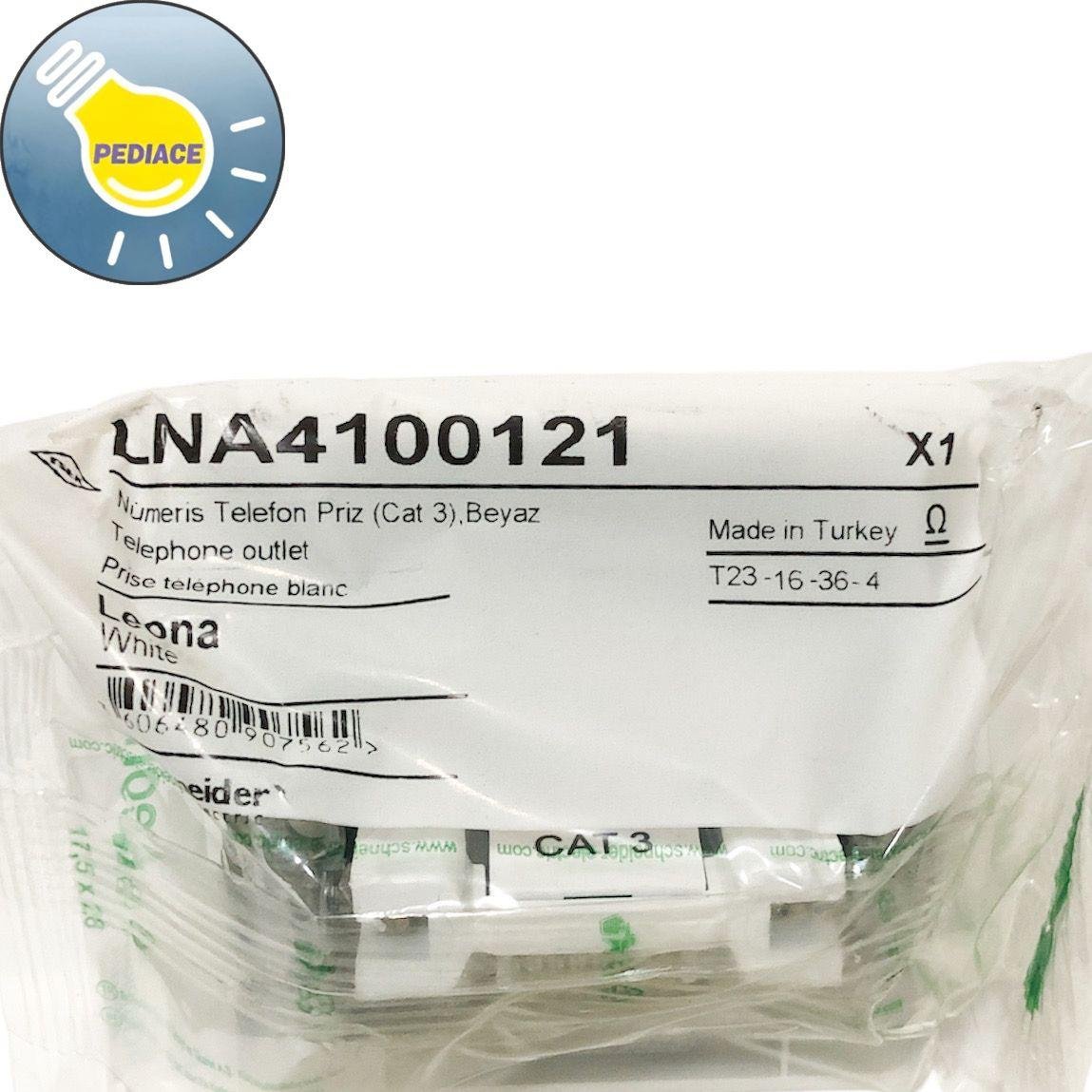 Stop Kontak Telepon Cat 3 Schneider LEONA - LNA4100121 - Image 4
