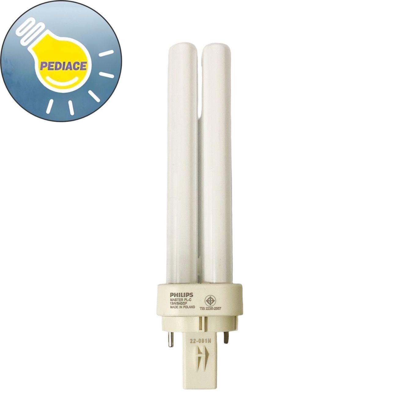 Lampu Tusuk 13 Watt G24 PHILIPS Master PL-C 2P 840 Natural White 4000K - Image 3