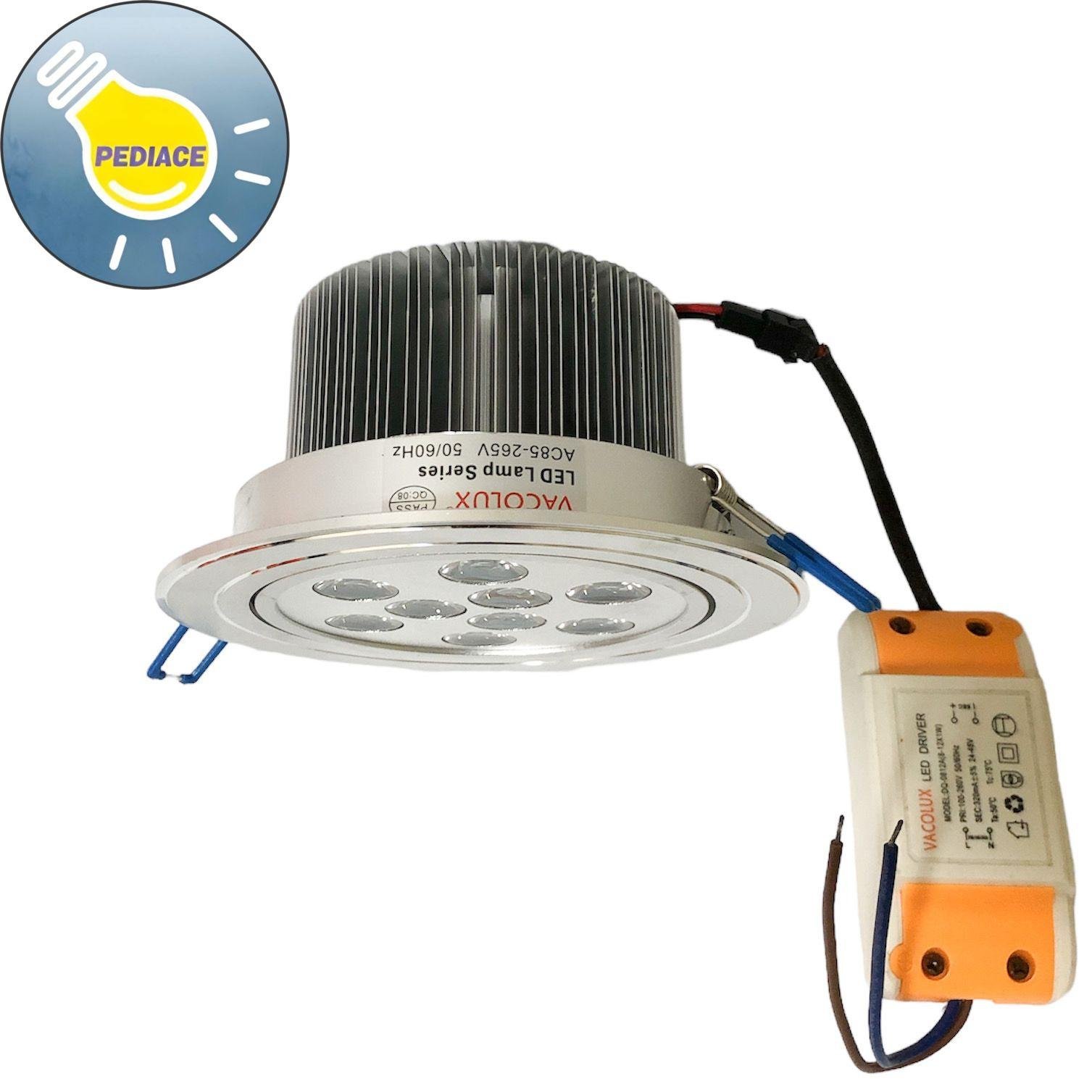 Lampu Downlight LED 9W 9 Watt VACOLUX VL-1101 High Power LED EPILEDS - Image 2